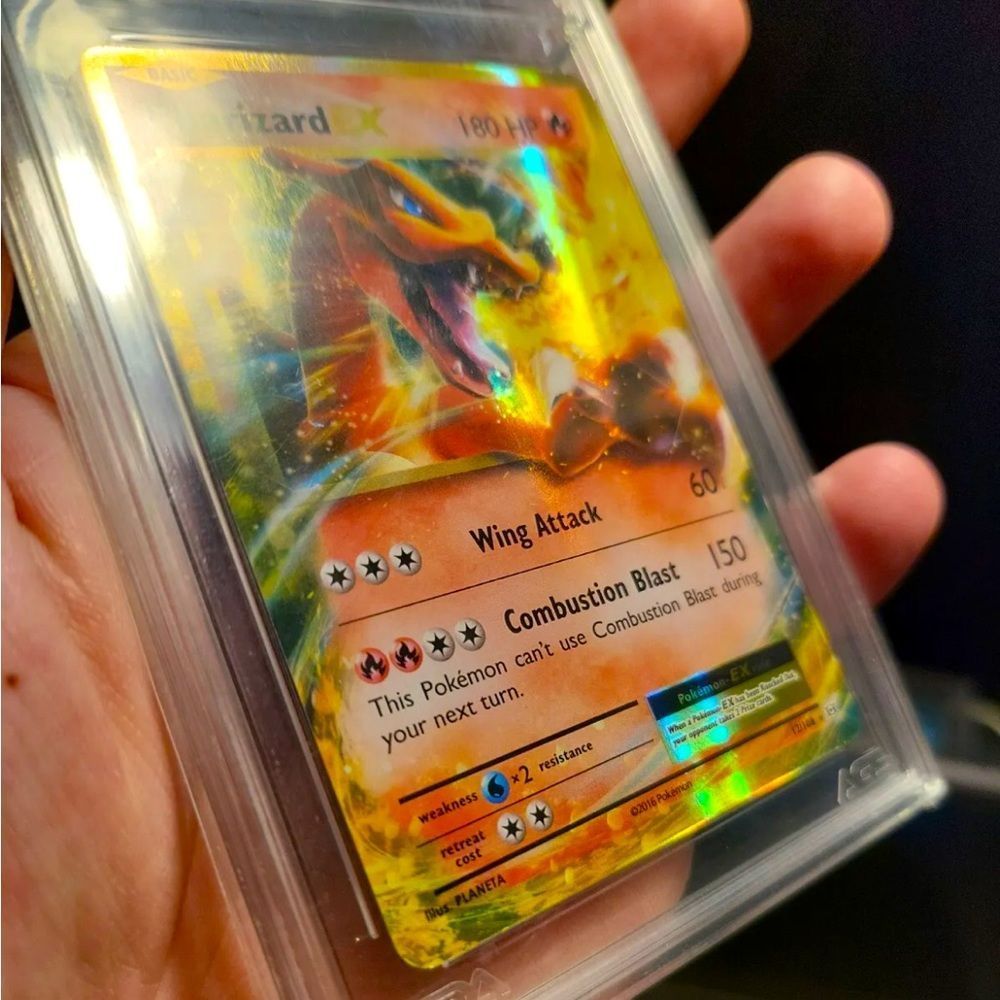 Charizard EX CGC Mint 9 - XY Evolutions - Ultra Rare Holo 12/108